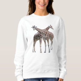 Sudadera de jirafas africanas