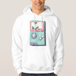 Sudadera de jugador con arte de píxeles LEGO de Ga