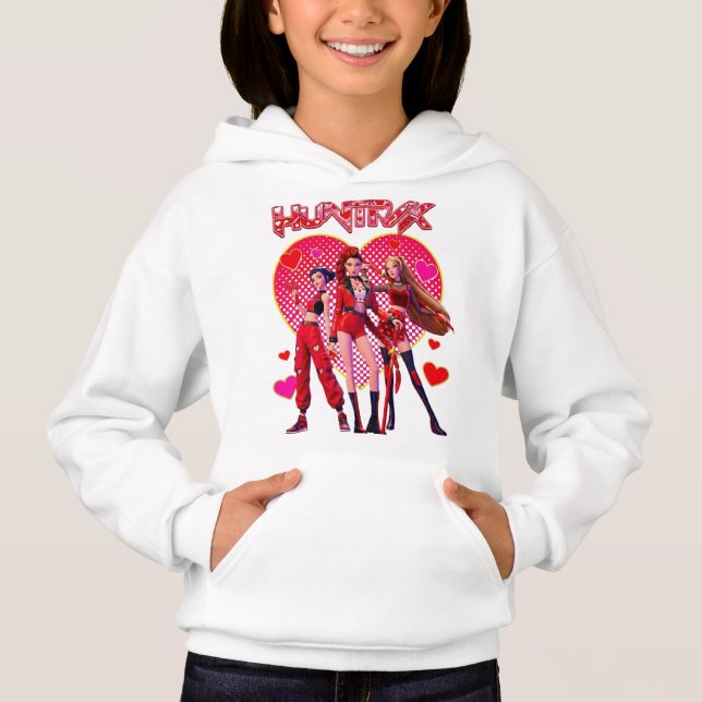 sudadera de K-pop para el Día de San Valentín (Anverso)