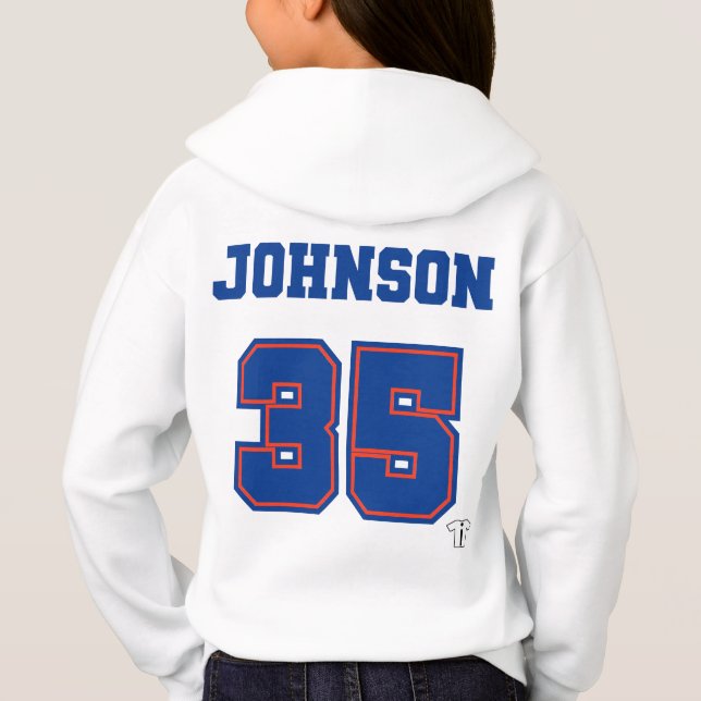Sudadera de Katherine Johnson para niños (Reverso)