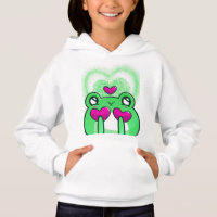 Sudadera de kawaii de rana