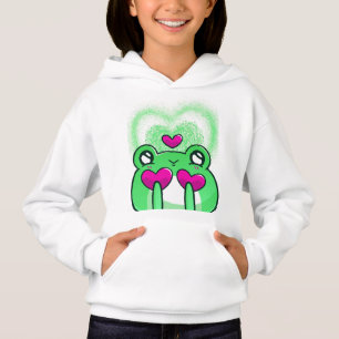 Sudadera de kawaii de rana