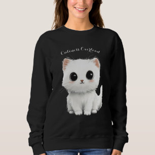 Sudadera de Kawaii Kitten - Sobrecarga de ropa