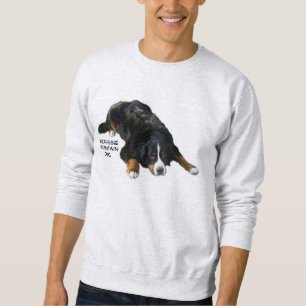 Sudadera de la actitud de la manta del perro de