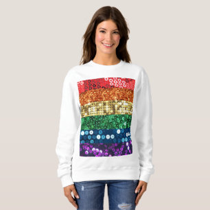 sudadera de la bandera del orgullo de secuencia pa