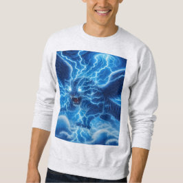 Sudadera de la bestia del tigre