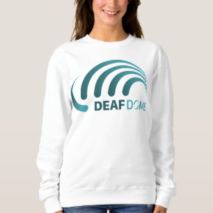 Sudadera de la Cúpula Sorda en verde azulado