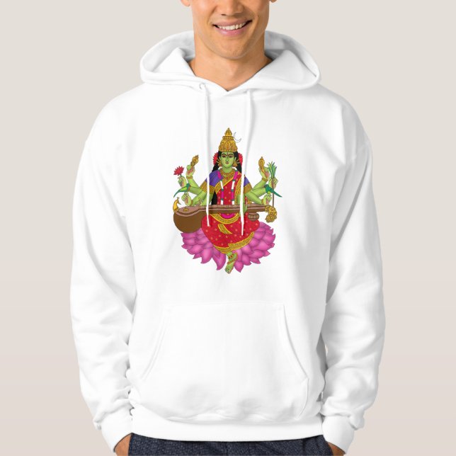 Sudadera de la Diosa Matangi (Anverso)