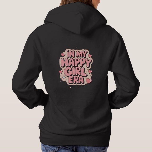 Sudadera de la Era de la Chica Feliz (Reverso)
