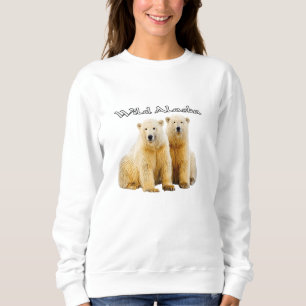 Sudadera de la fauna de Alaska