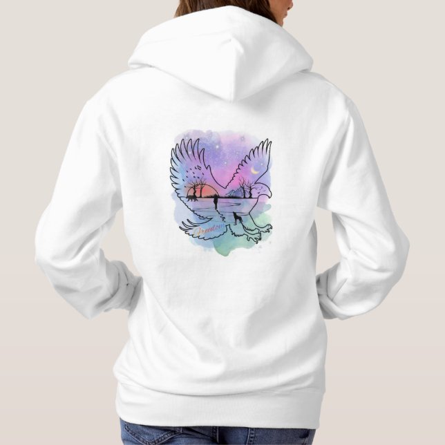 Sudadera de la Libertad (Reverso)