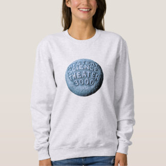 Sudadera de la luna MST3K (gris azabache)