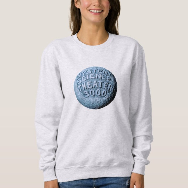 Sudadera de la luna MST3K (gris azabache) (Anverso)