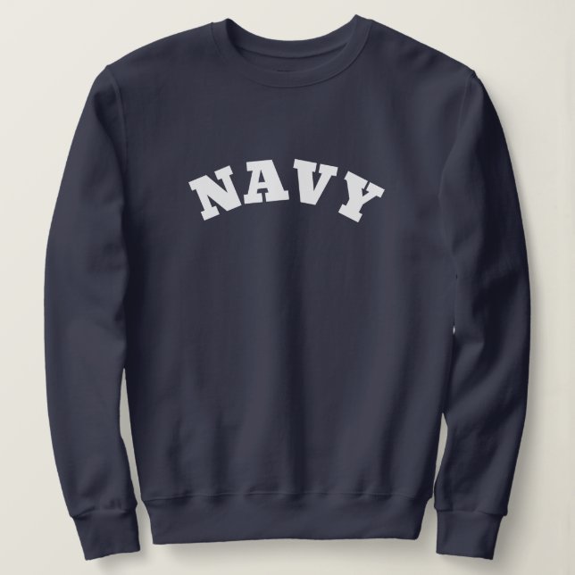 Sudadera de la Marina de Vuelo de Estados Unidos (Anverso del diseño)