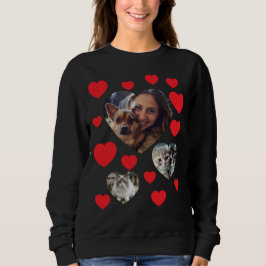 Sudadera de la mascota de personalizable Lover con