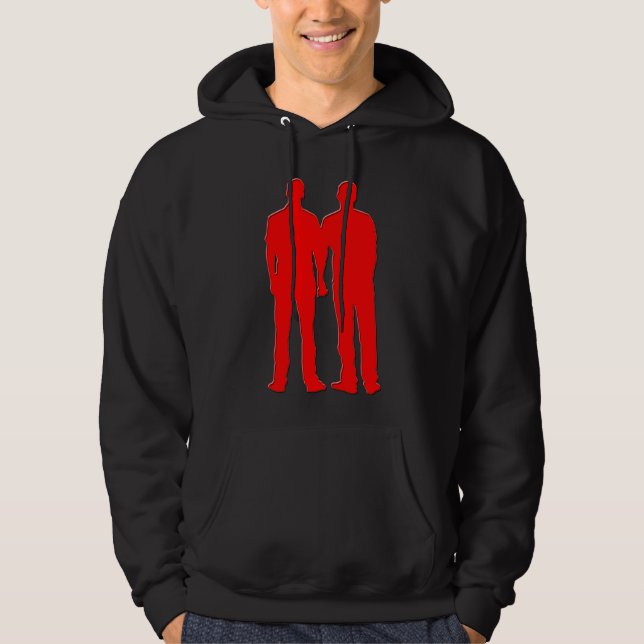 Sudadera de la pareja gay (Anverso)