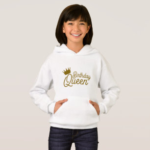 Sudadera de la Reina de Cumpleaños