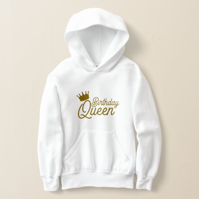 Sudadera de la Reina de Cumpleaños (Distribución )