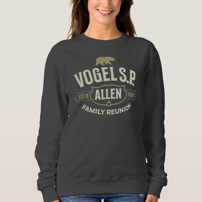 Sudadera de la Reunión de la Familia Allen (Anverso)