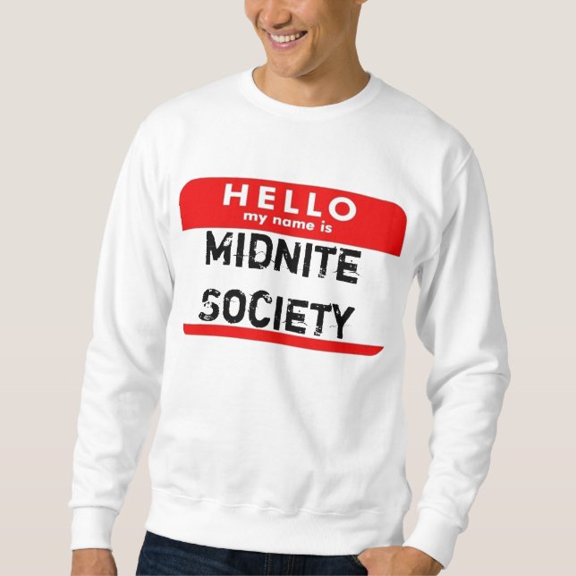 Sudadera de la Sociedad Mediana (Anverso)