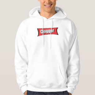 Sudadera de la sudadera con capucha de Clogger