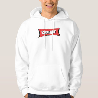 Sudadera de la sudadera con capucha de Clogger