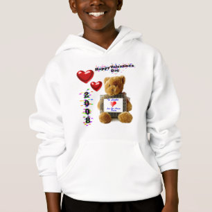 Sudadera de la tarjeta del día de San Valentín d