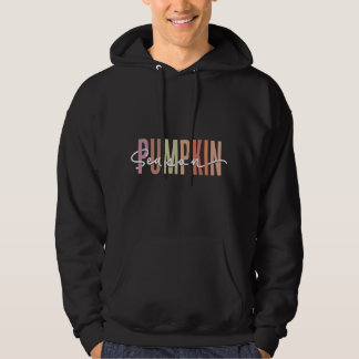 Sudadera de la temporada de calabaza