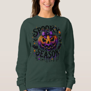 Sudadera de la temporada de fantasía de Halloween