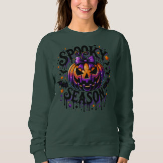 Sudadera de la temporada de fantasía de Halloween