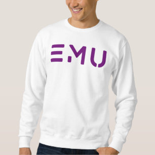 Sudadera de la tripulación de la EMU