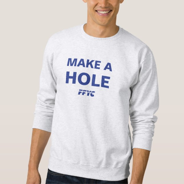 Sudadera de la tripulación de los Hole (Anverso)