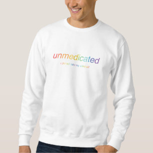 Sudadera de la tripulación de RAINBOW sin medicaci