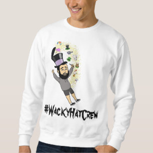 Sudadera de la tripulación Gorra Wacky