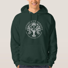 Sudadera de la Universidad de Antioch