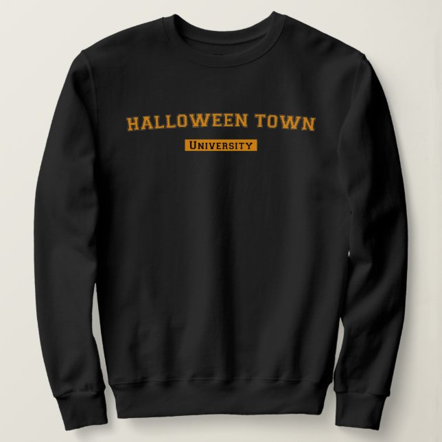 Sudadera de la Universidad de Halloween (Anverso del diseño)