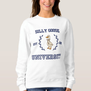 Sudadera de la Universidad Silly Goose