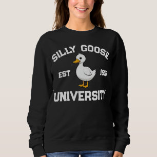 Sudadera de la Universidad Silly Goose, Silly Go p