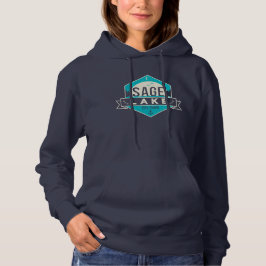 Sudadera de laca salada para mujeres (Emblem)