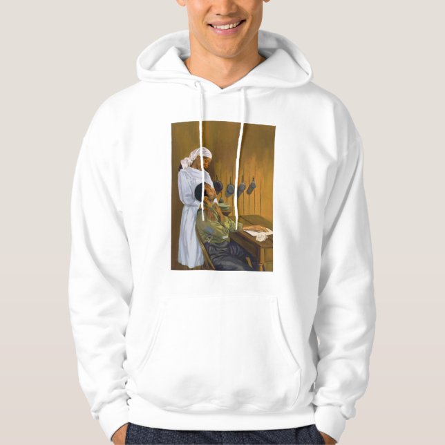 Sudadera De lado a lado 2003 (Anverso)