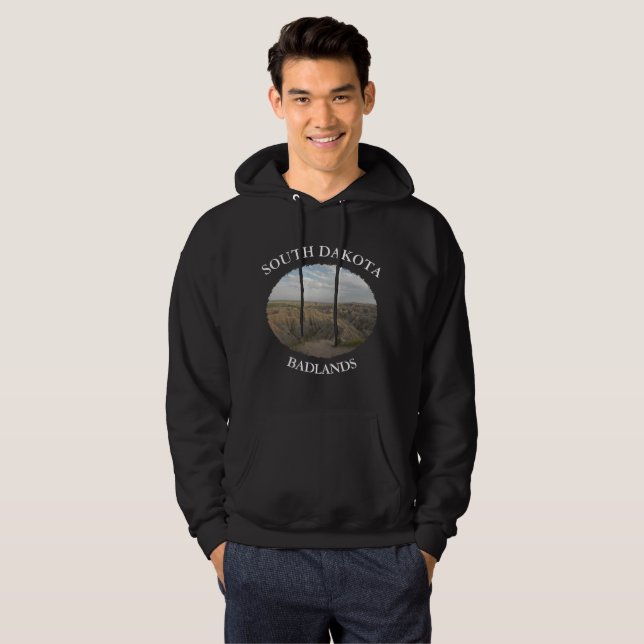 SUDADERA DE LAS BADLANDS DE DAKOTA DEL SUR (Anverso completo)