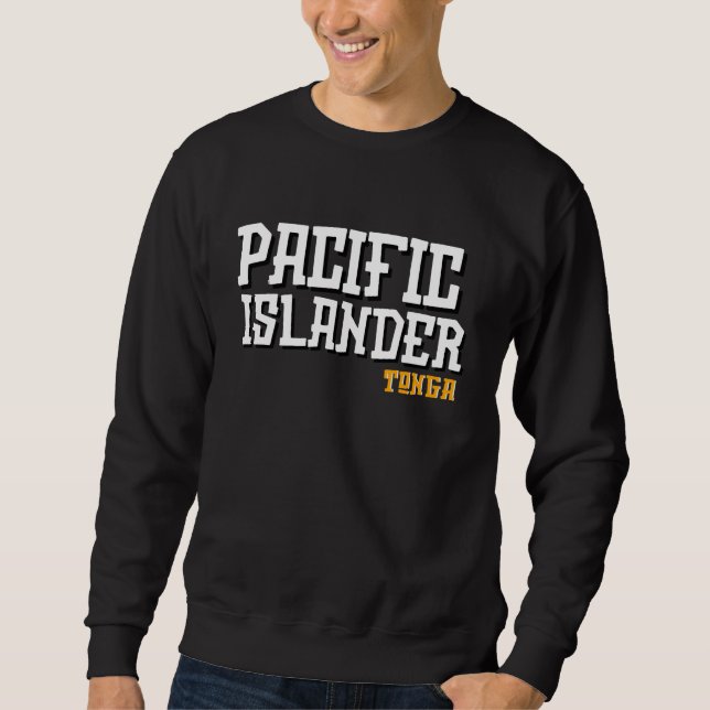 Sudadera de las Islas del Pacífico de Tonga (Anverso)