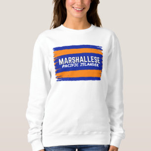 Sudadera de las Islas Marshall del Pacífico