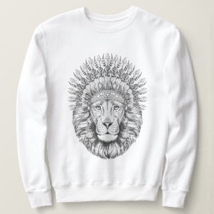 Sudadera de León Real coronada