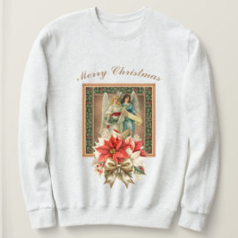 Sudadera de los Ángeles de Navidad