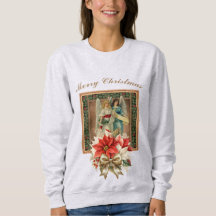 Sudadera de los Ángeles de Navidad