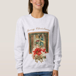 Sudadera de los Ángeles de Navidad