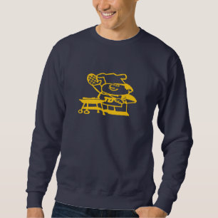 Sudadera de los hombres del Gear de gafas traseras