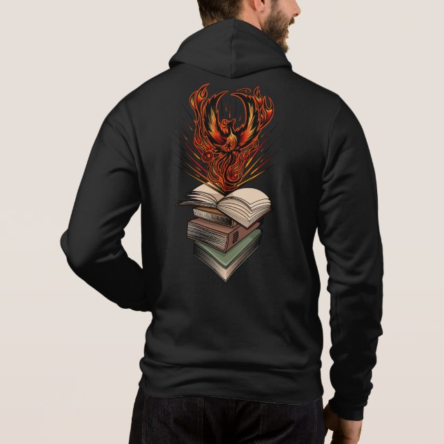 Sudadera De Los Libros (Reverso)