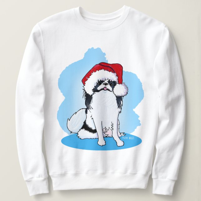 Sudadera de los Navidades chinos japoneses (Anverso del diseño)
